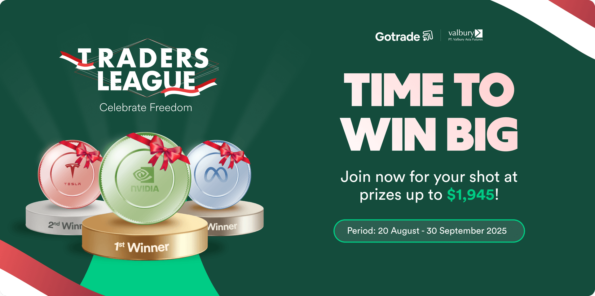 Traders League: Celebrate Freedom