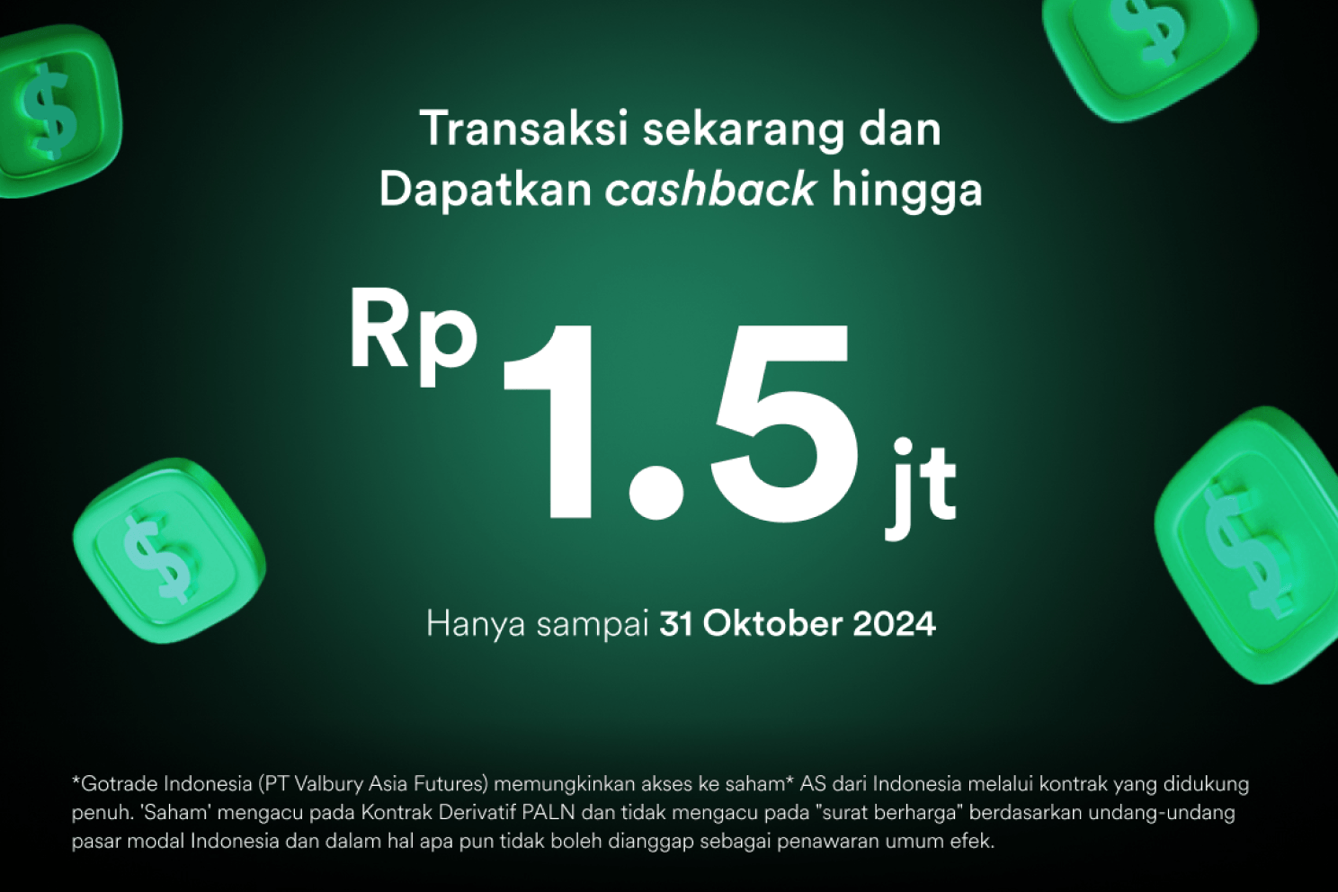 October Cashback Blitz 2024