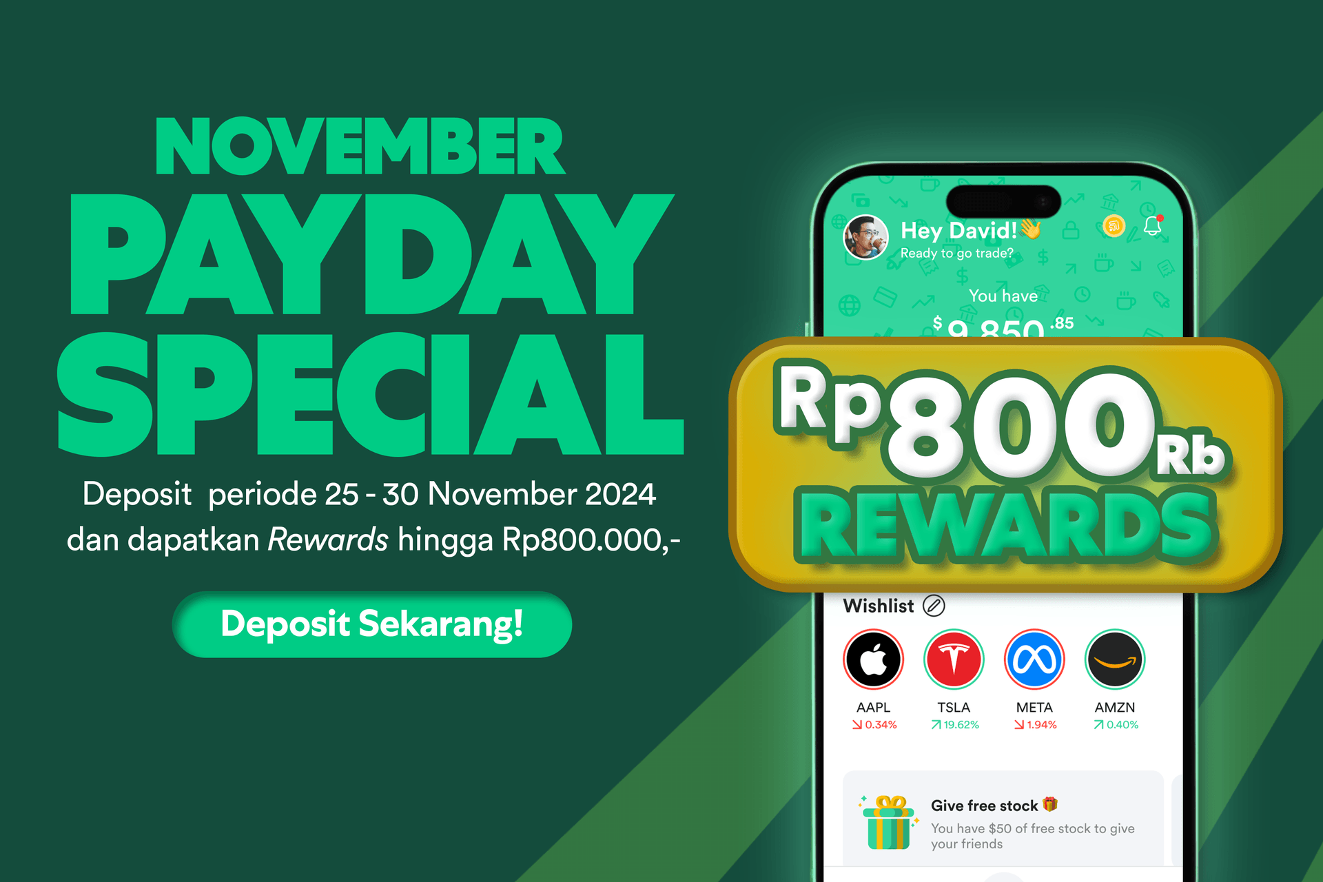 November Pay Day Special