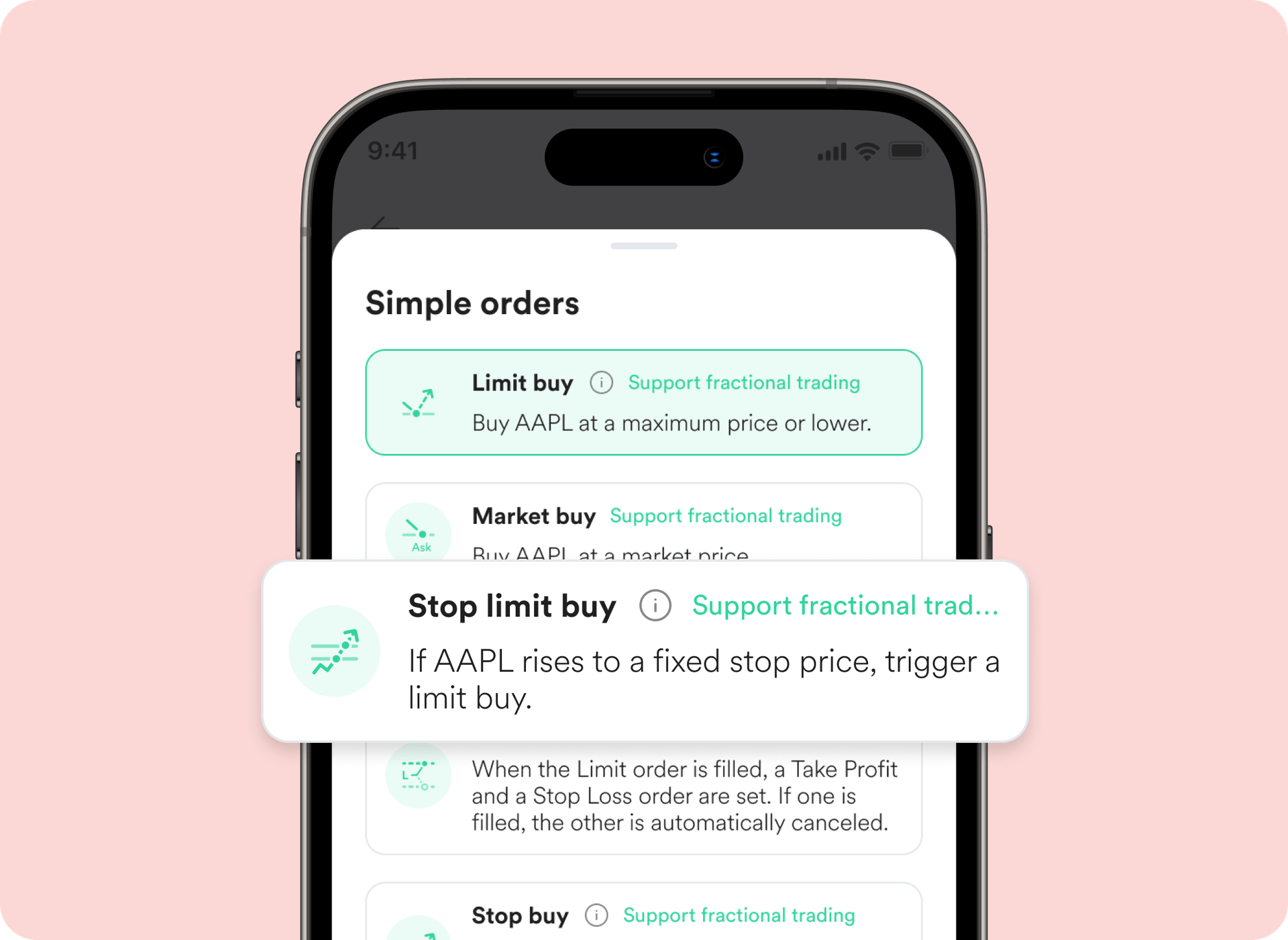 Fractional Stop and Stop Limit: Automate with Precision. ⚙️🔒