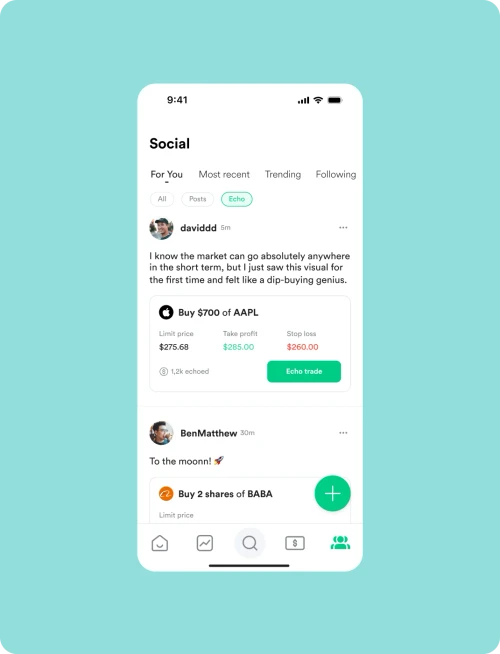 Lihat insight market dari trader lain