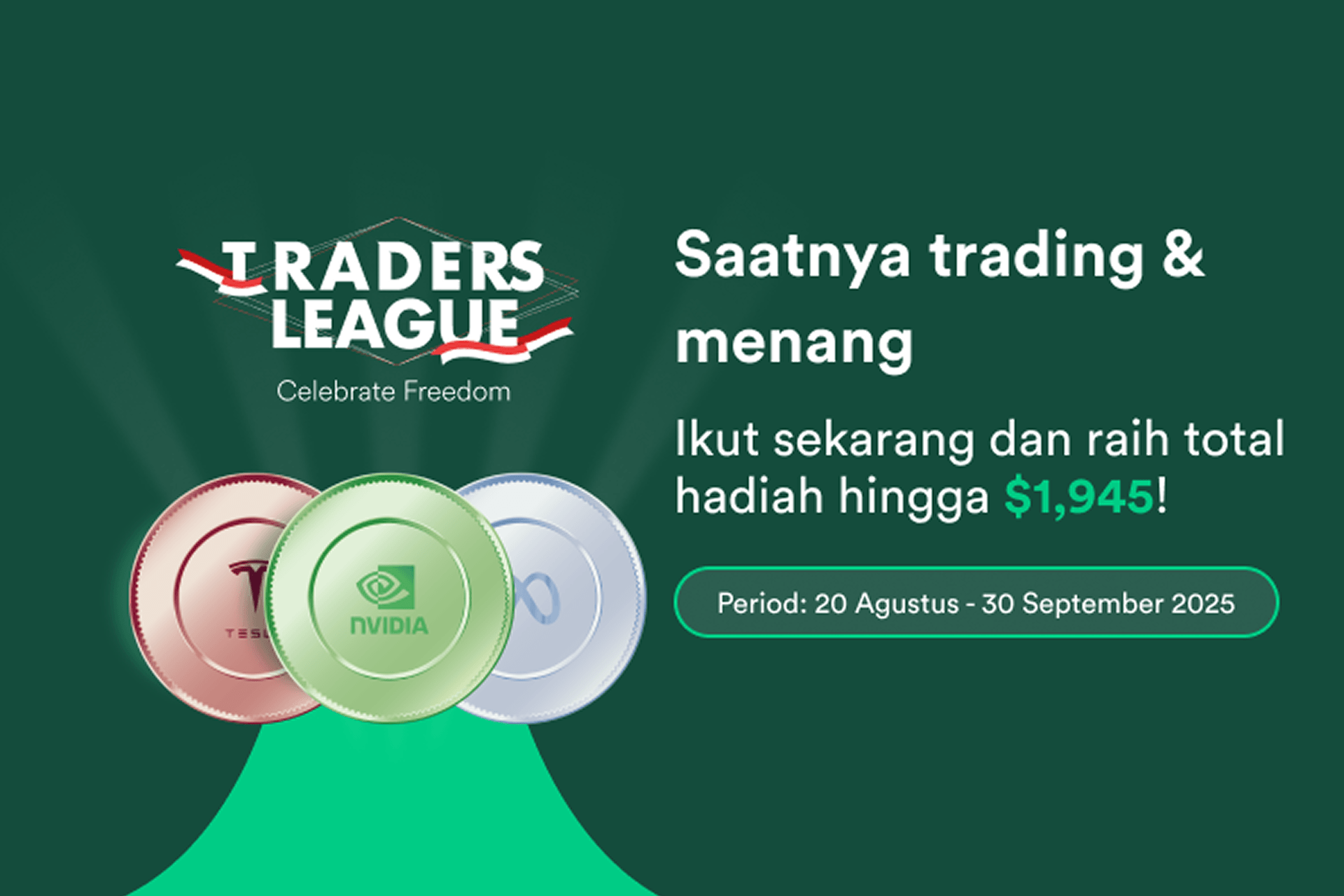 Traders League: Celebrate Freedom