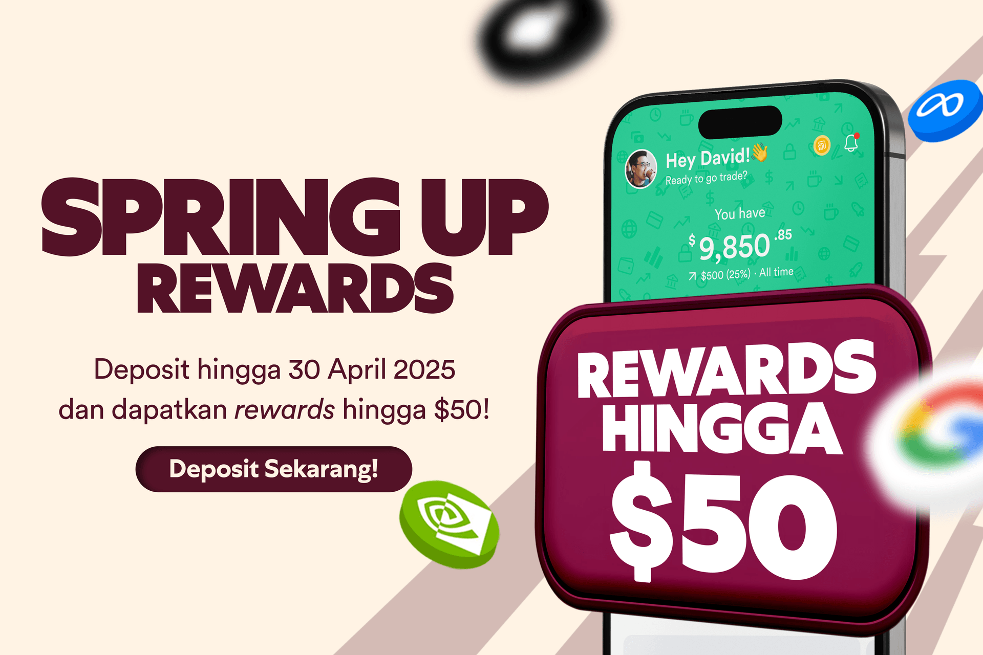Spring Up Rewards