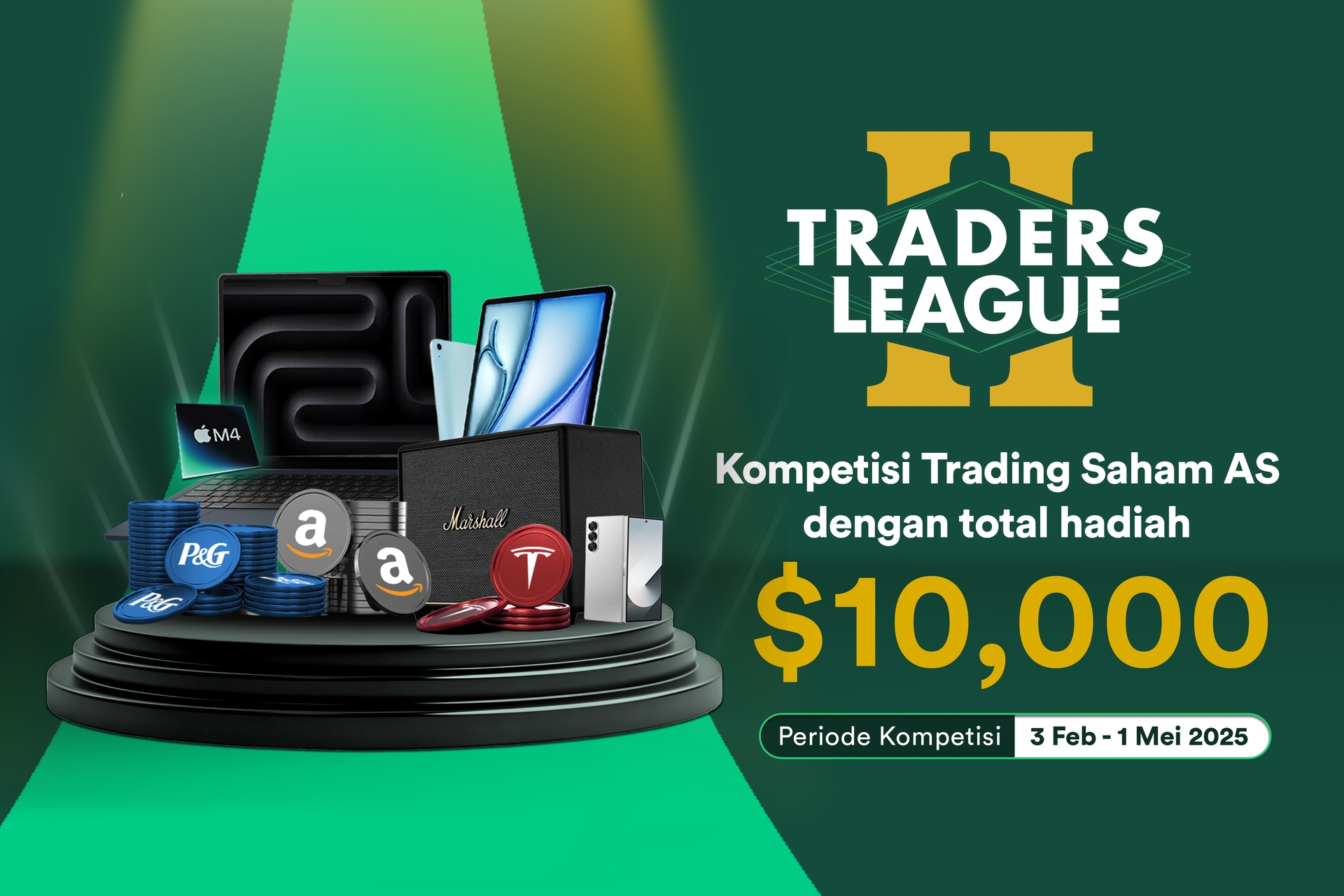 Traders League 2 - Trading Competition