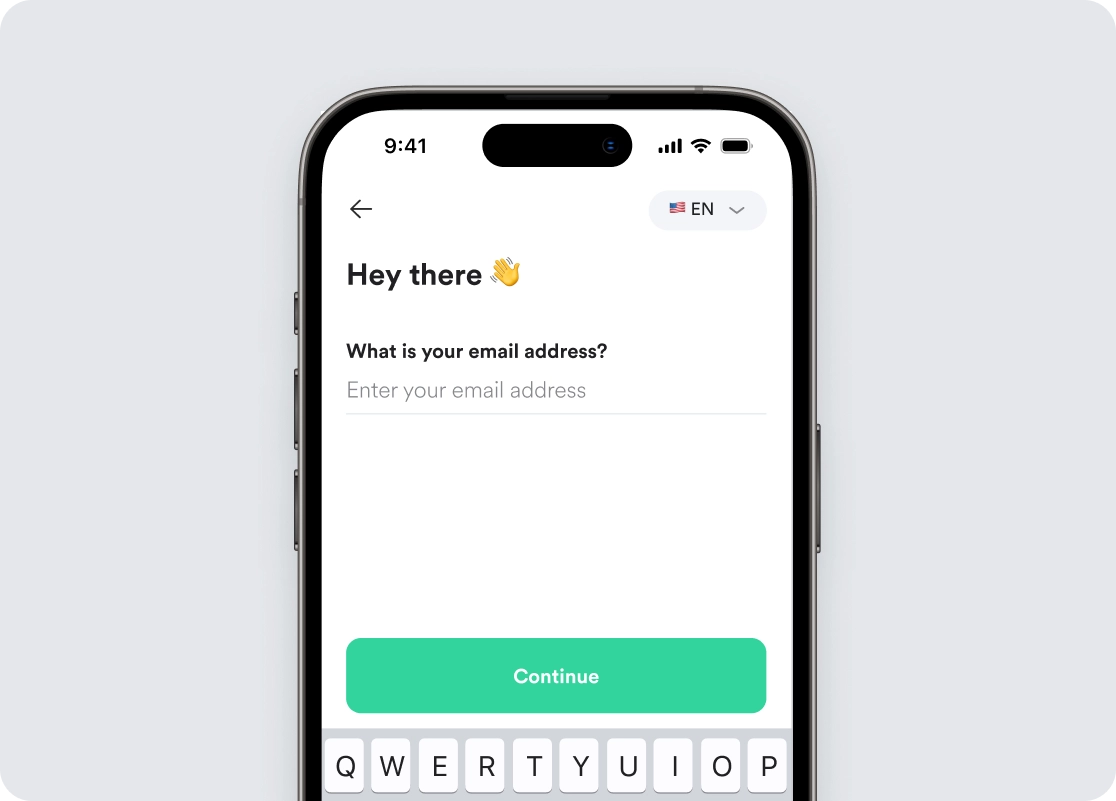 Create a Gotrade account