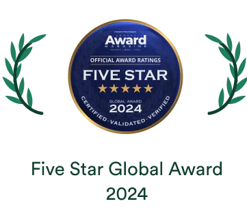 Five Star Award 2024