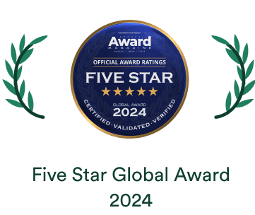 Five Star Award 2024