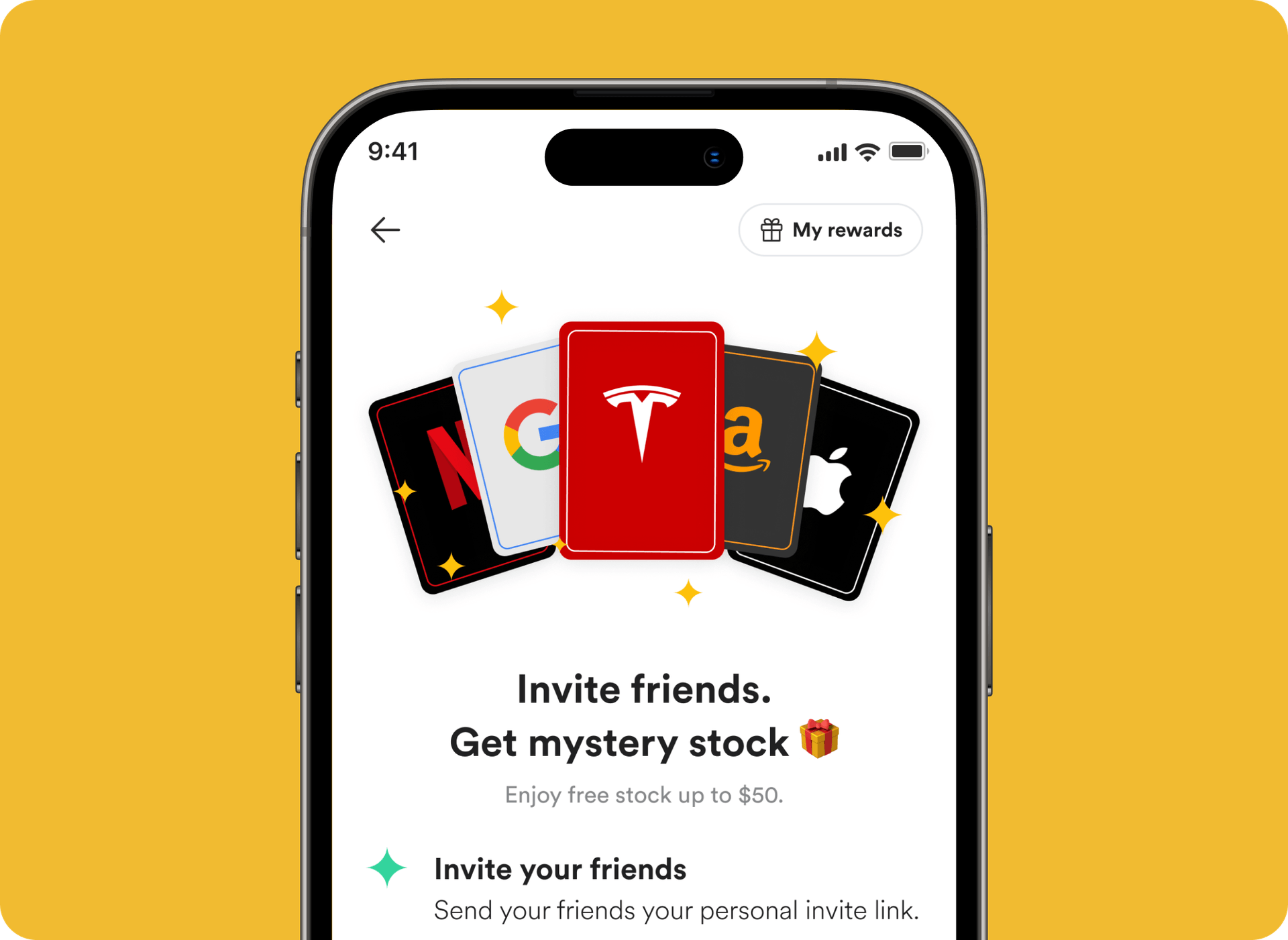 ๐ Mystery Gift Referral